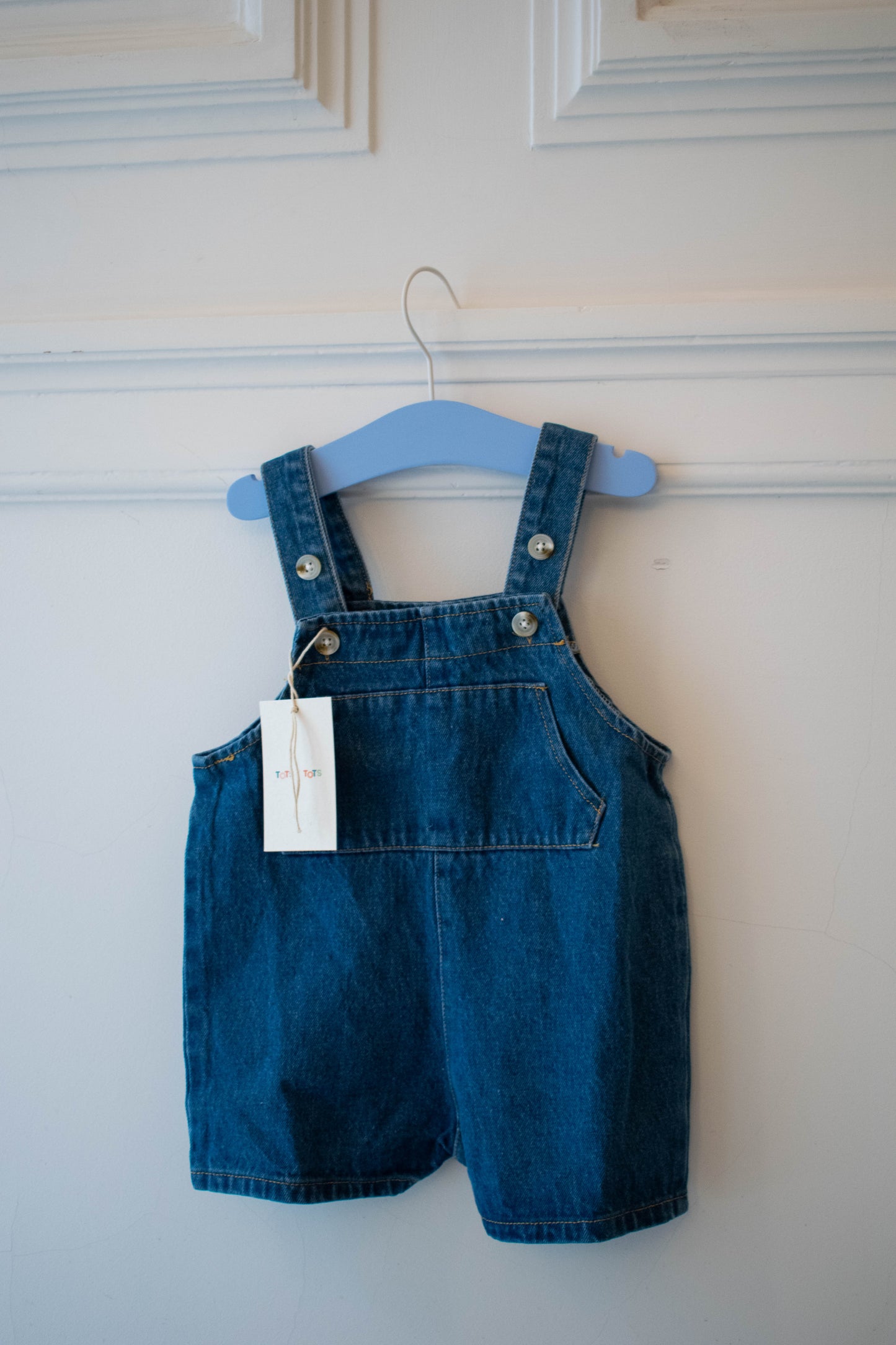 Bebe Denim Salopette