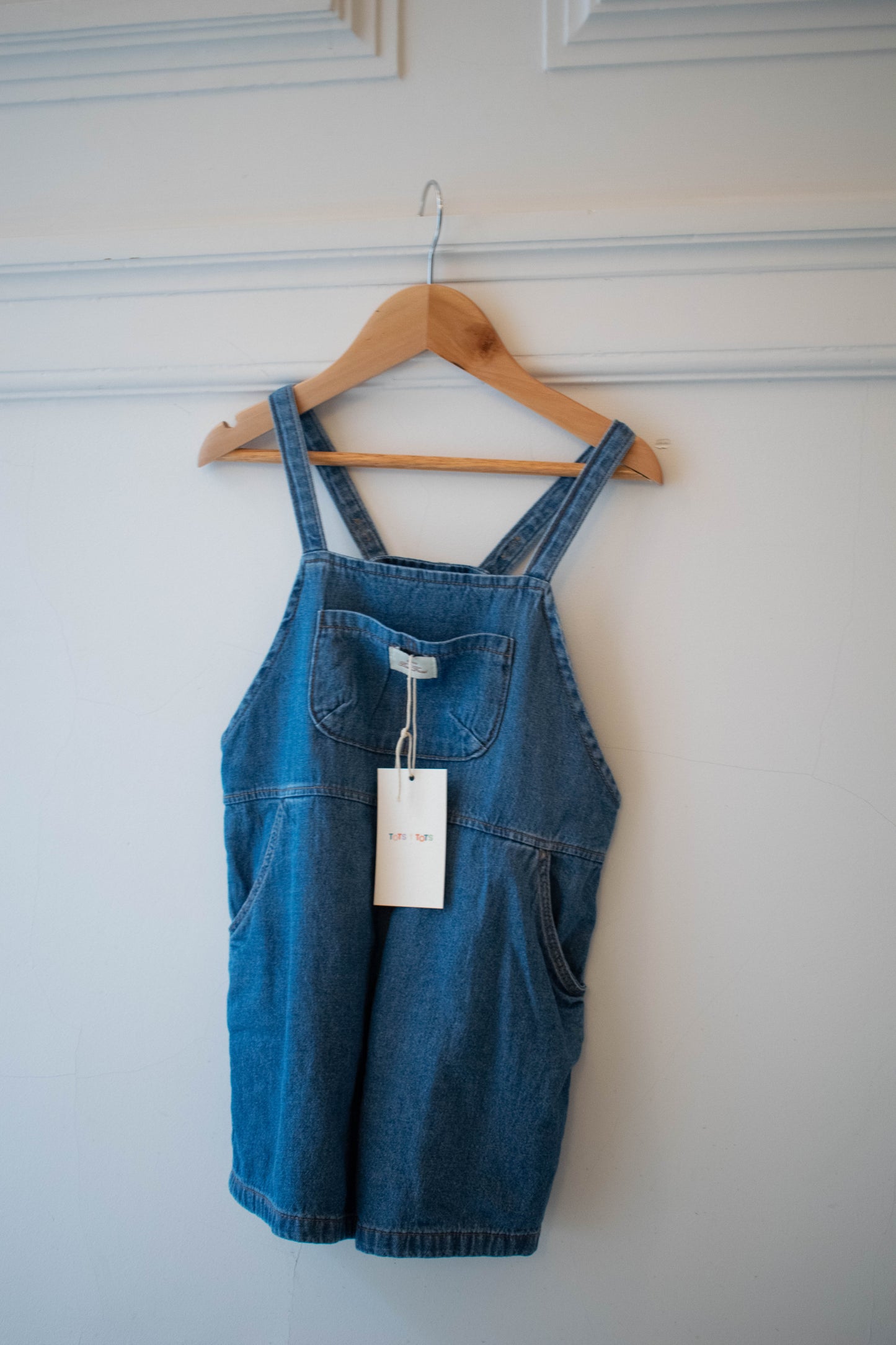 Denim Overalls