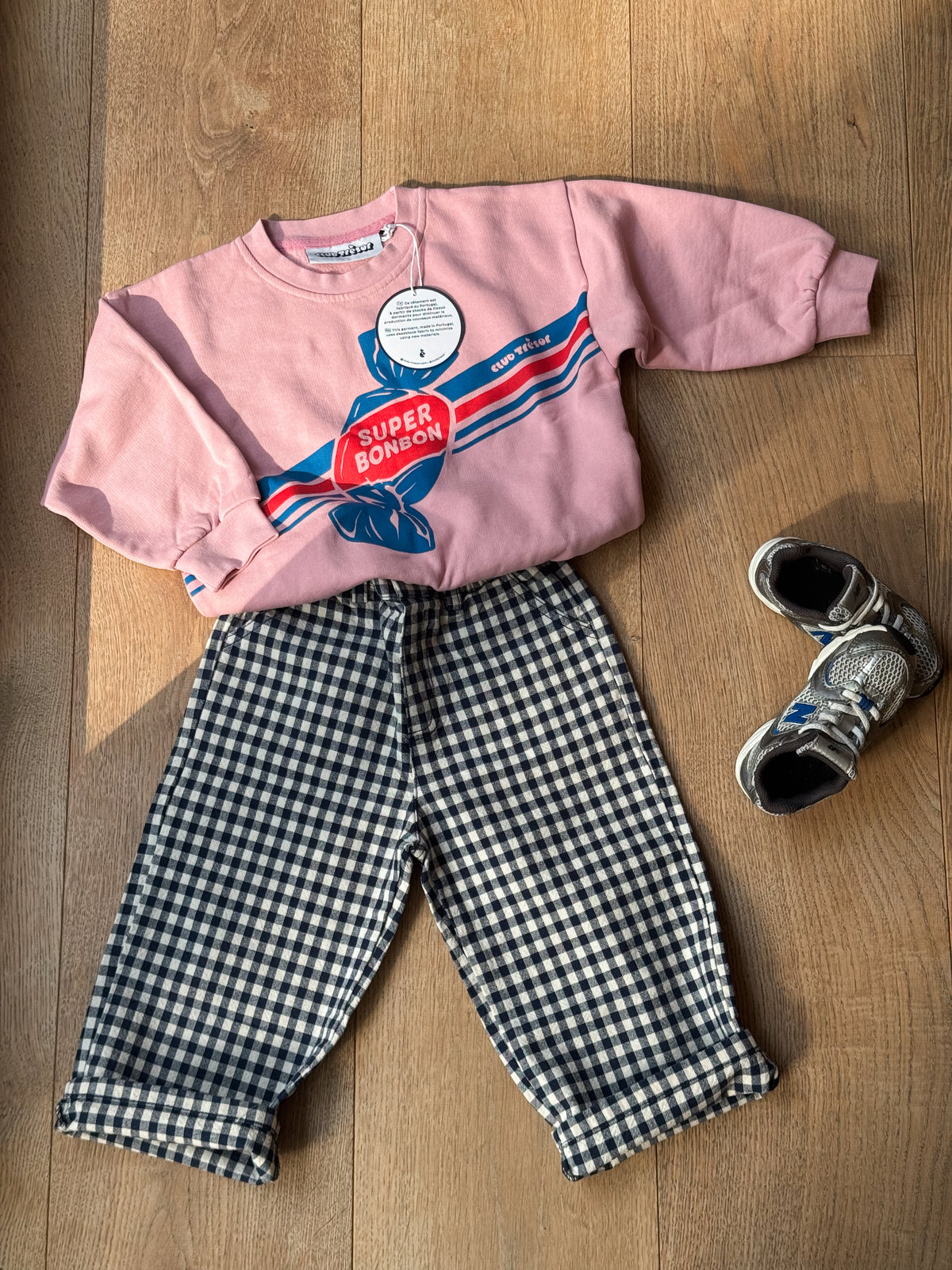 Checkered Pants