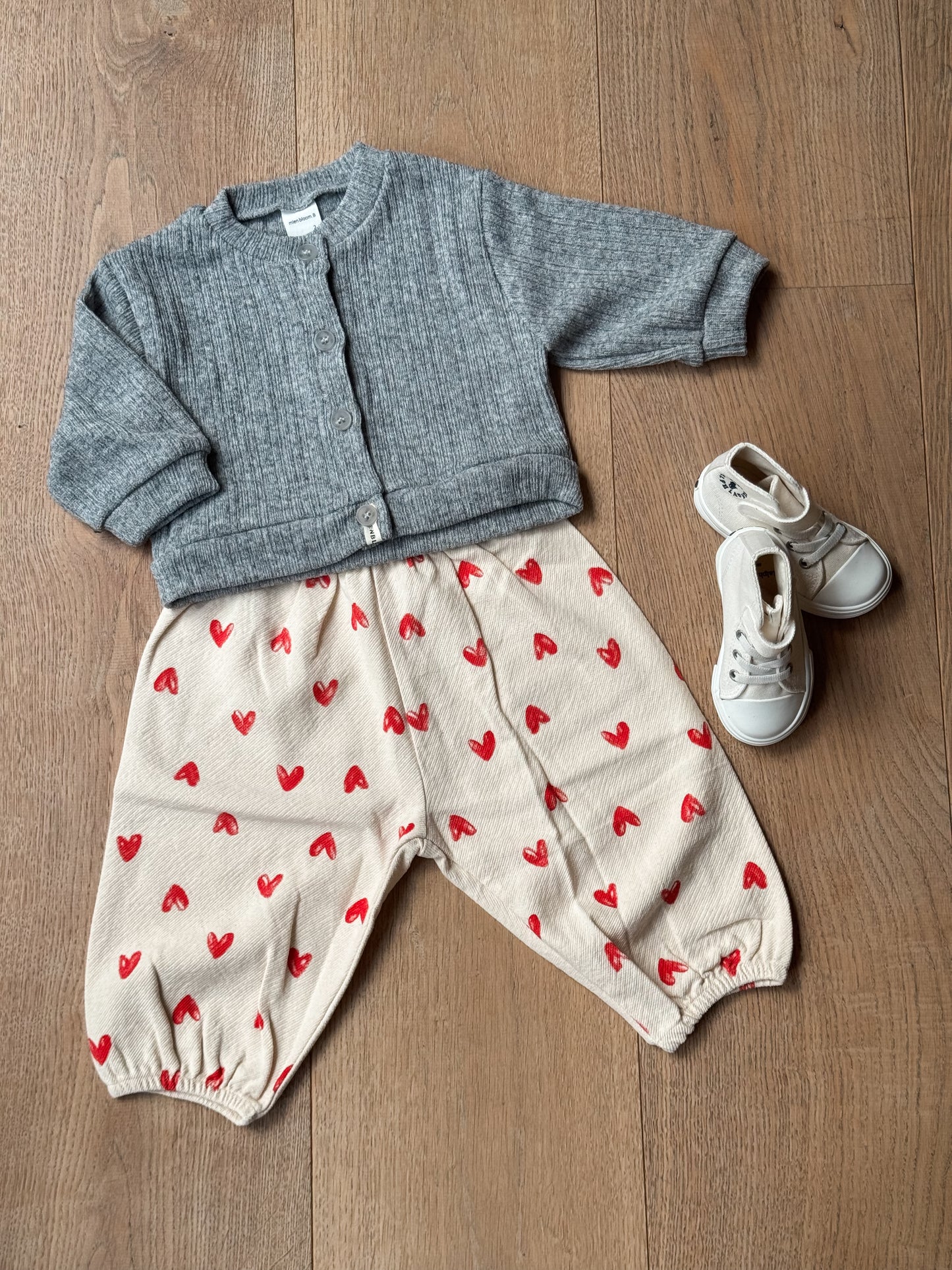 Red Heart Pants
