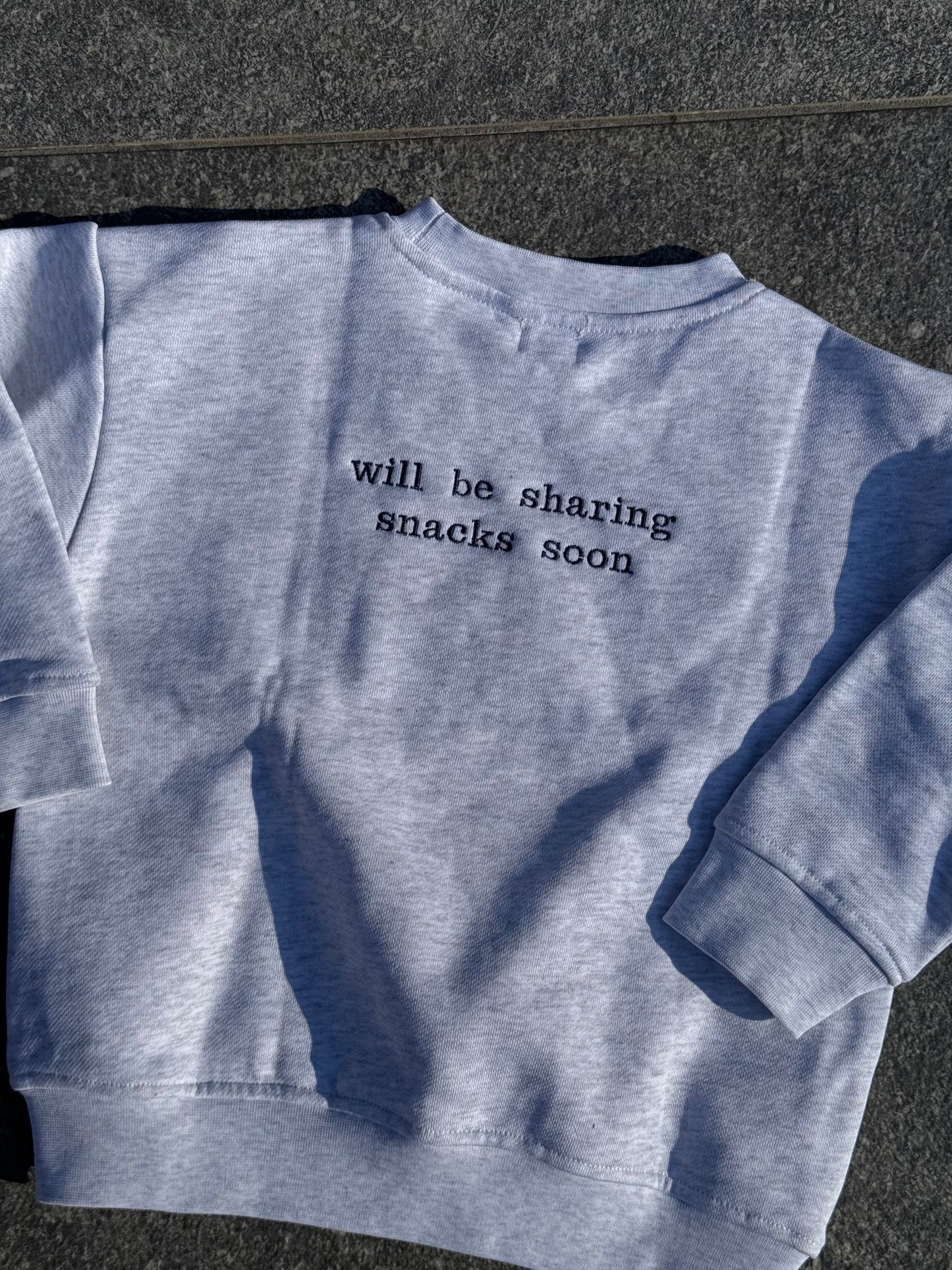PERSONALISED T&T SWEATER