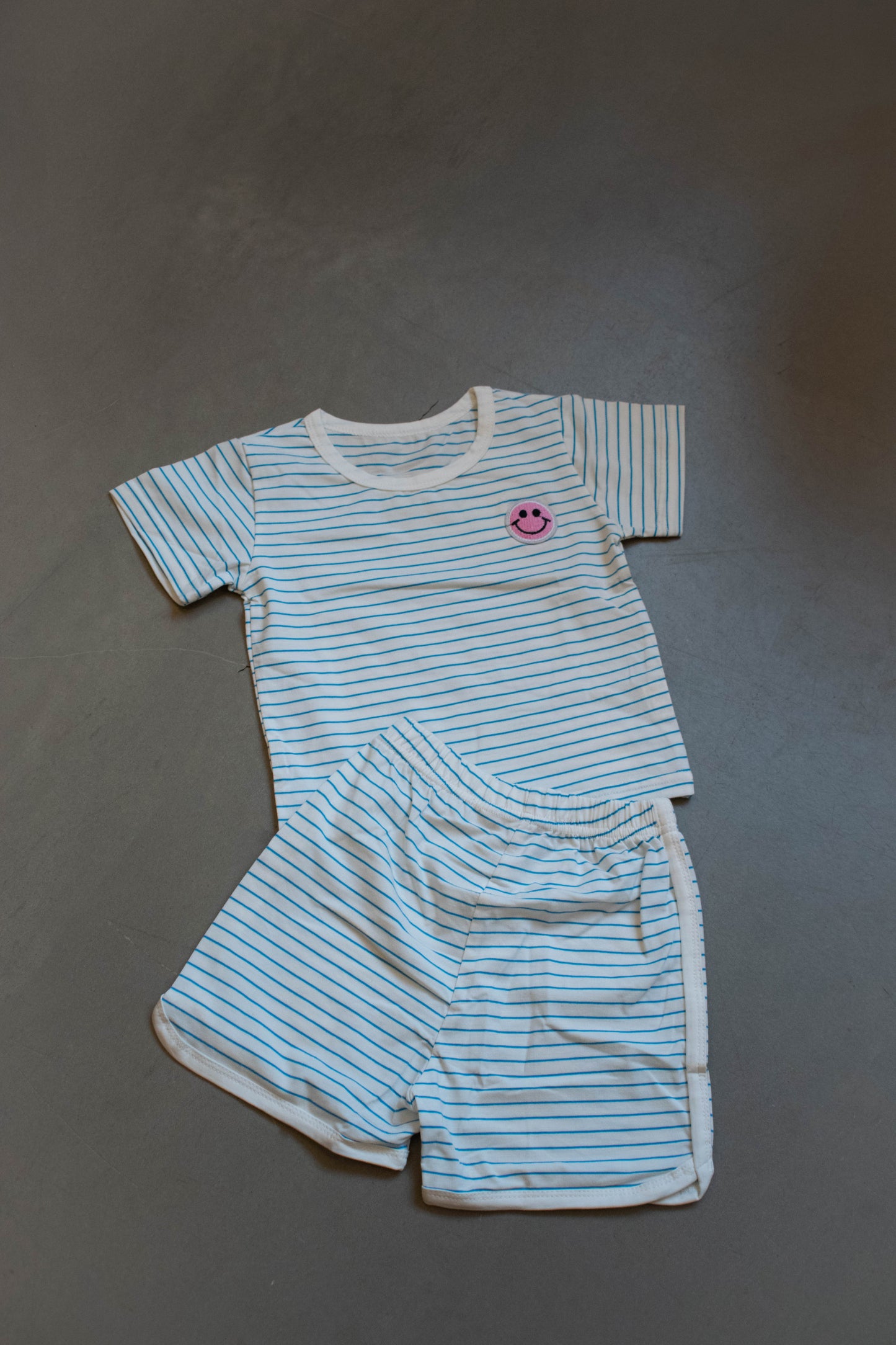 Blue Stripe Set