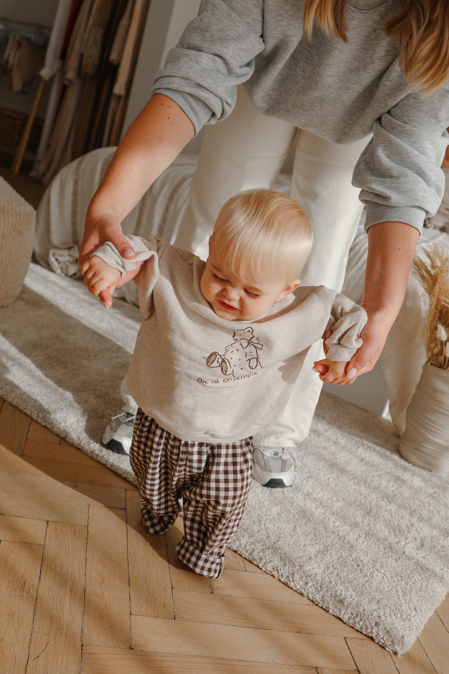 Bebe Check Bloomers