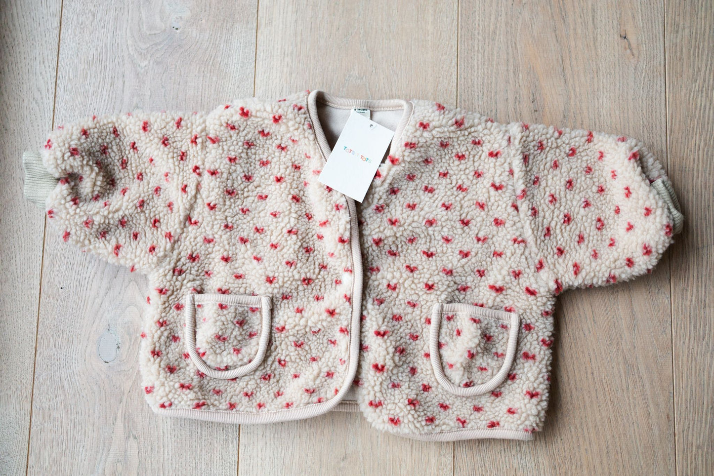 Teddy Fleece Baby Jacket