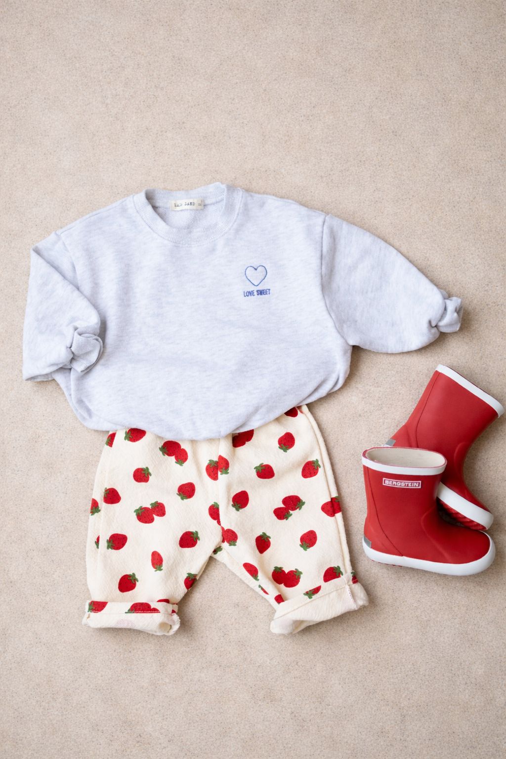 Strawberry Pants Mini
