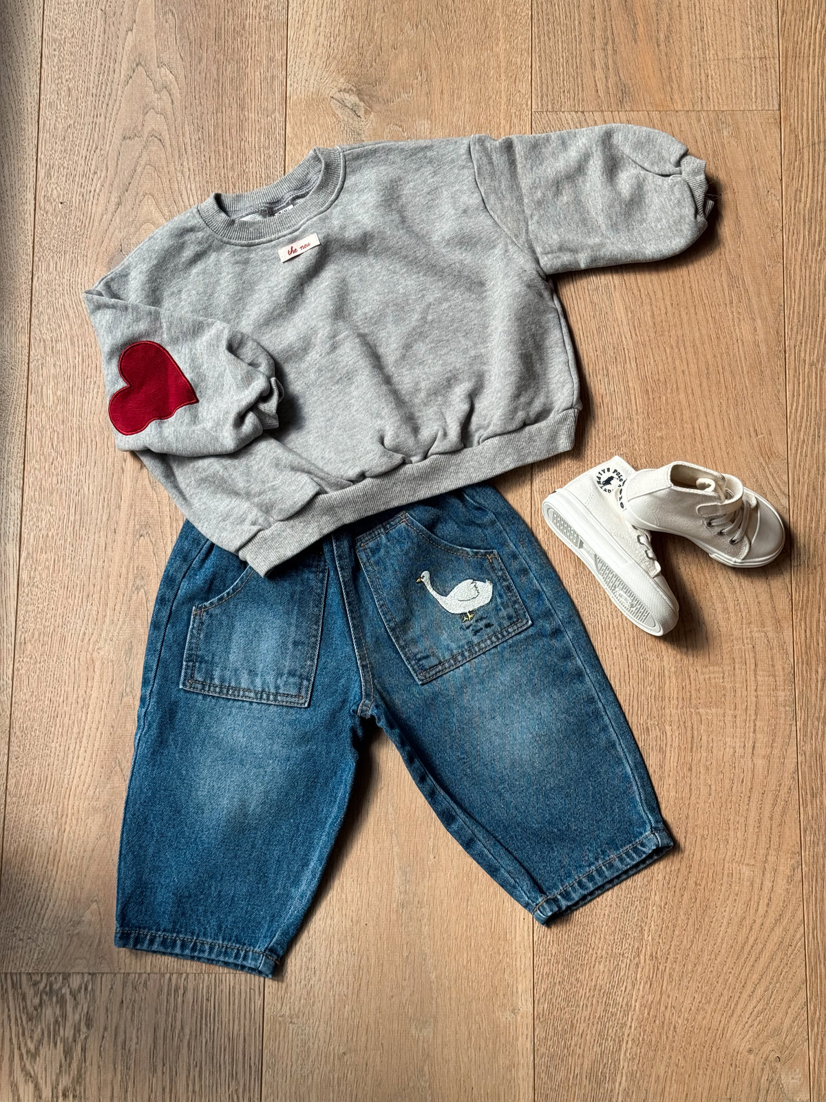 Duck Denim Pants