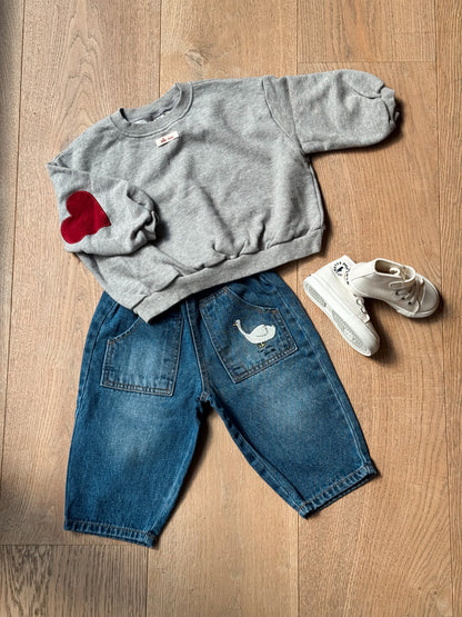 Duck Denim Pants