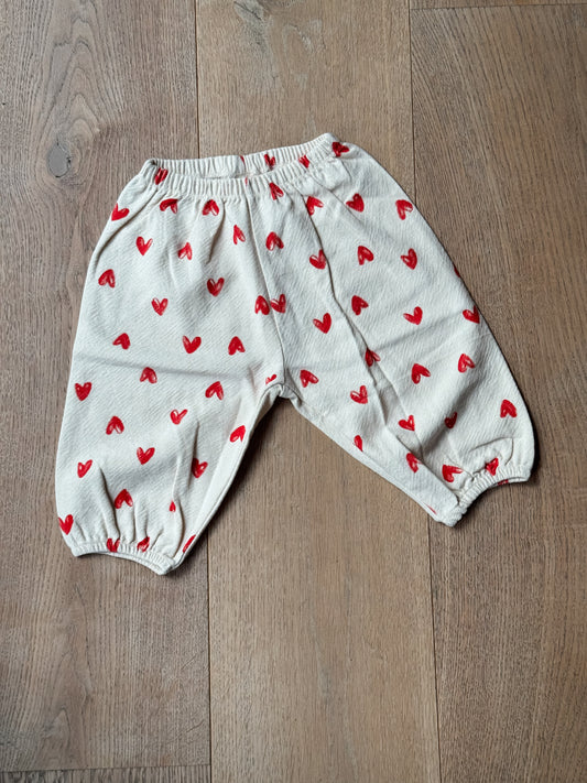 Red Heart Pants