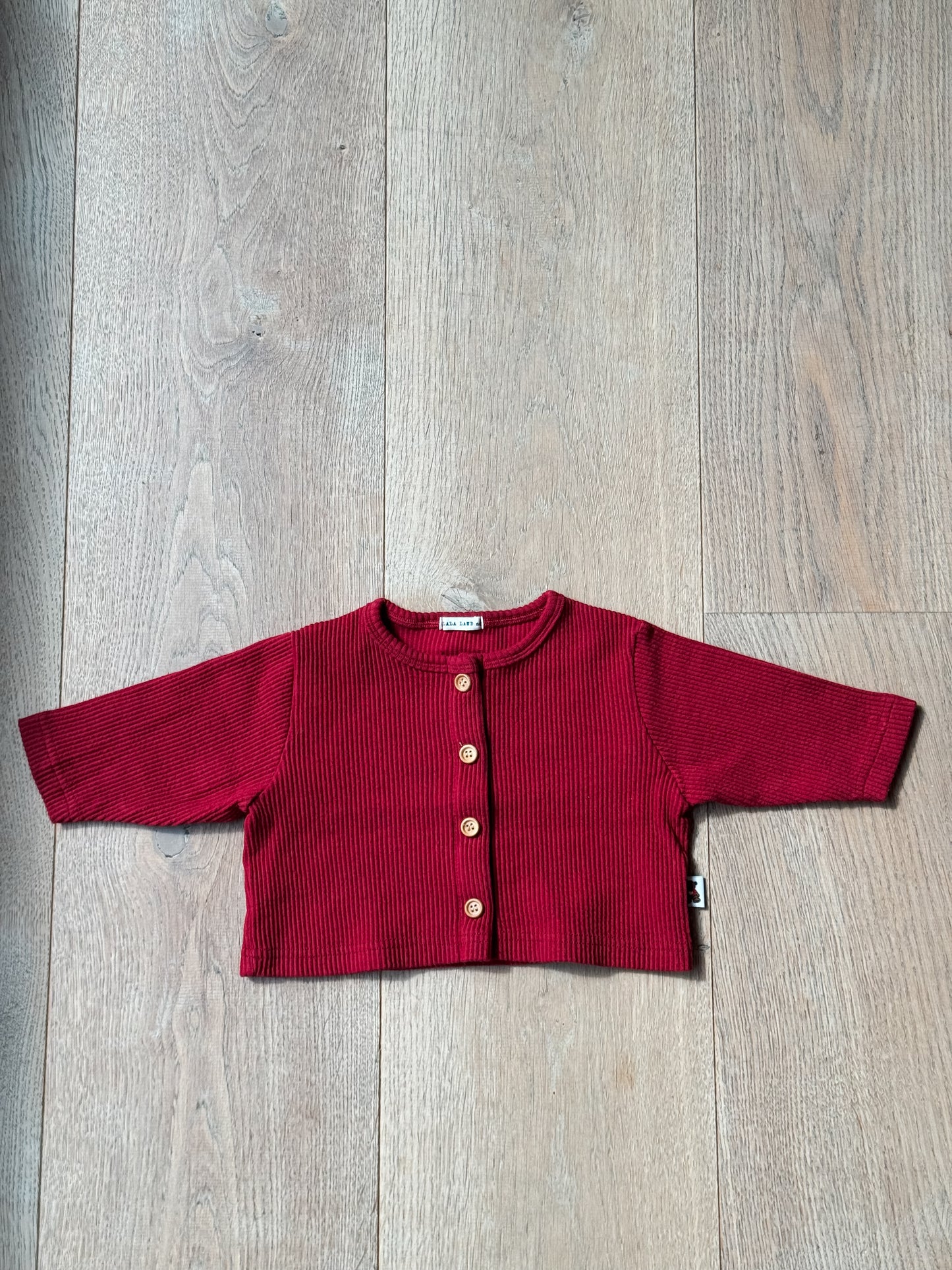 Red Cardigan