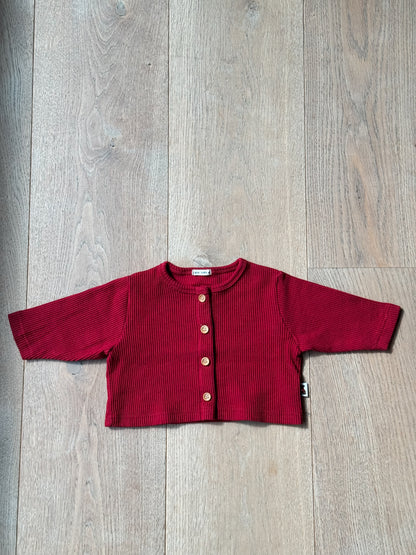 Red Cardigan