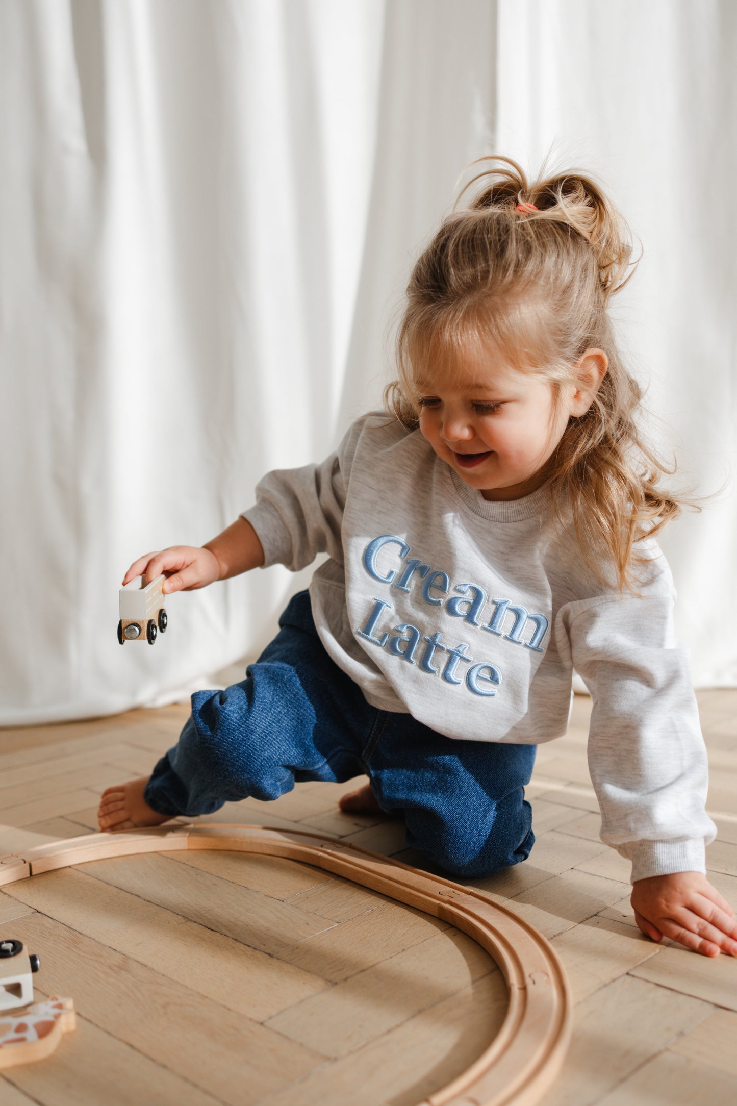 Cream Latte Sweatshirt