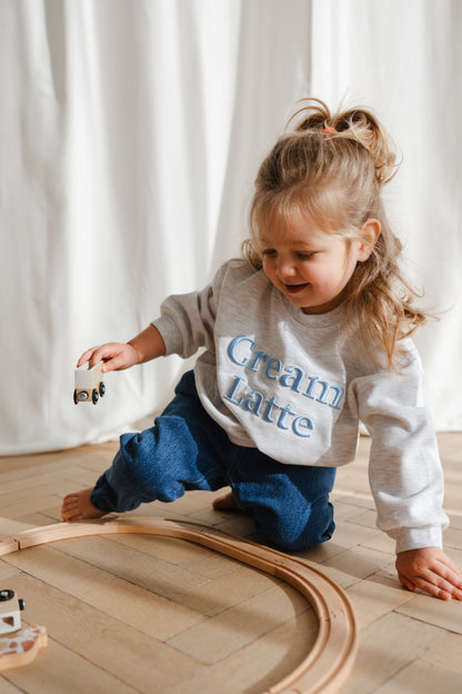 Cream Latte Sweatshirt