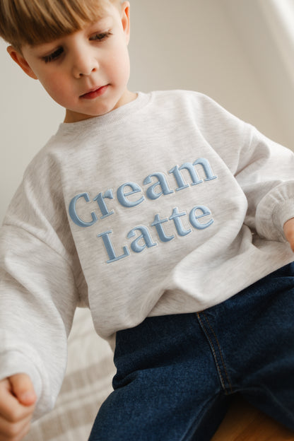Cream Latte Sweatshirt