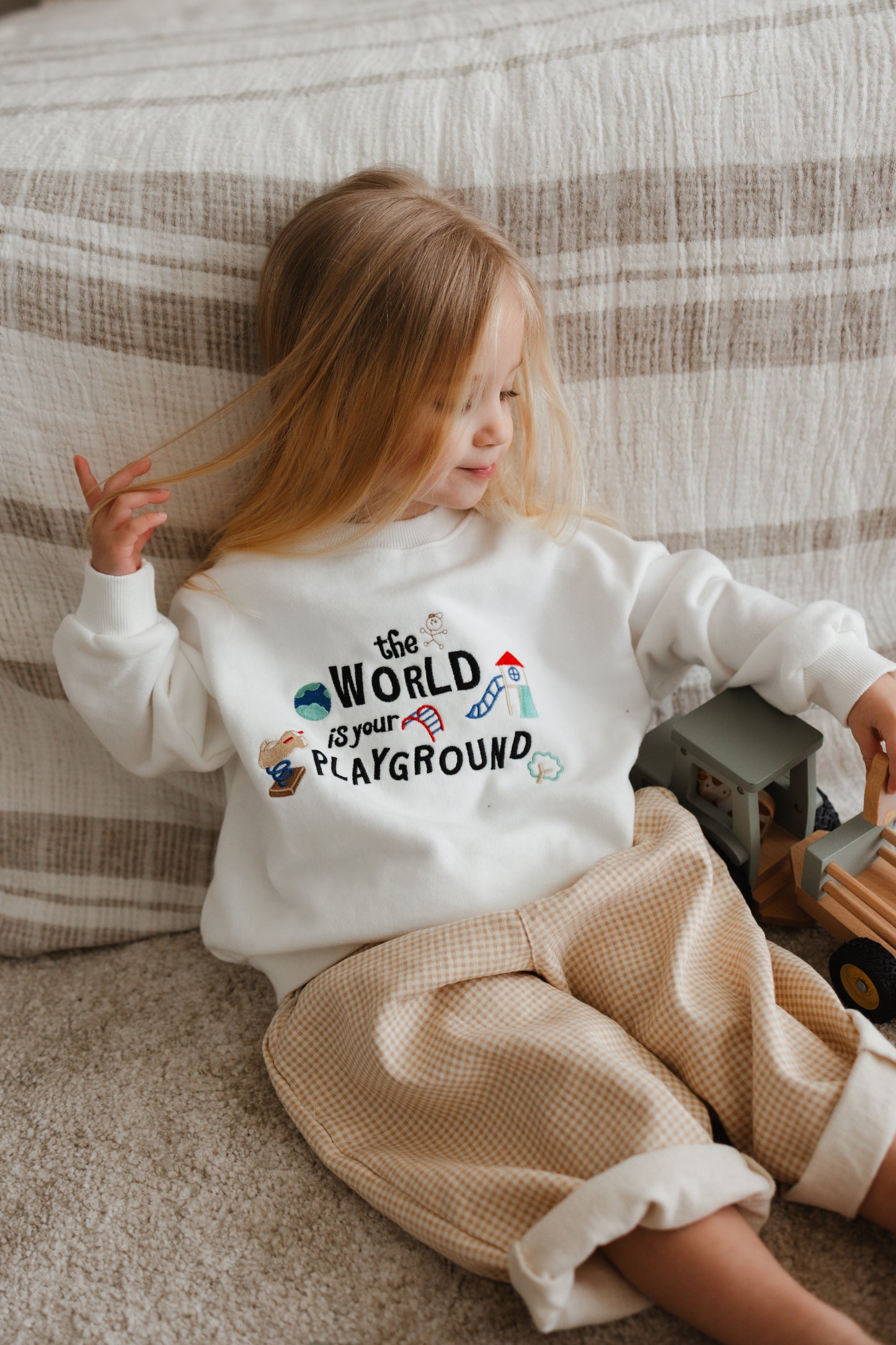 Play Ground Sweatshirt