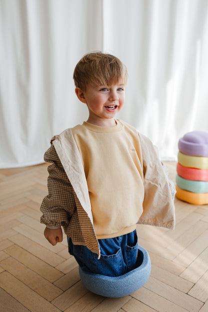 River Hood Double Sided Jumper