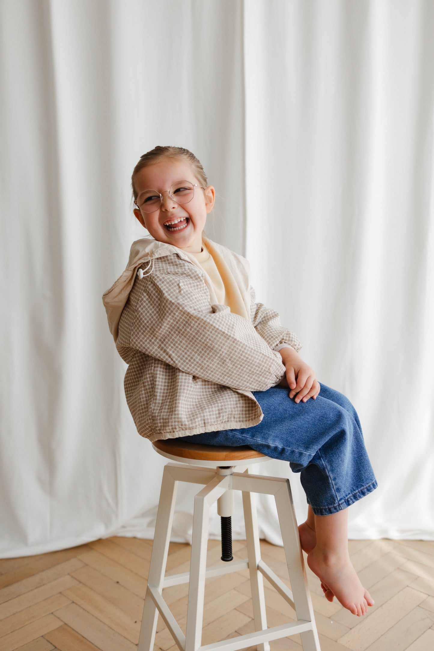 River Hood Double Sided Jumper