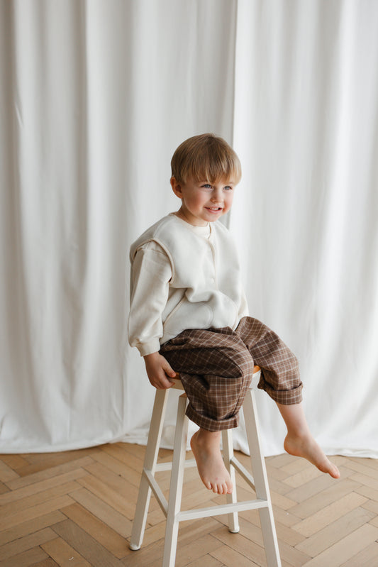 Day Sweatshirt Ivory