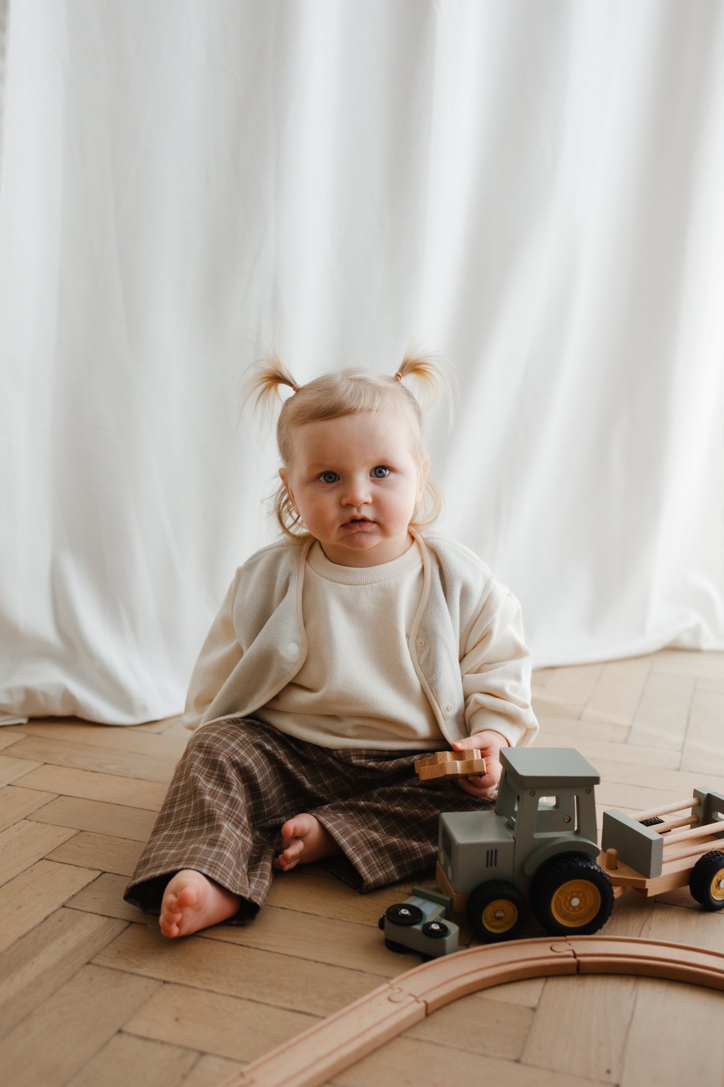 Day Sweatshirt Ivory