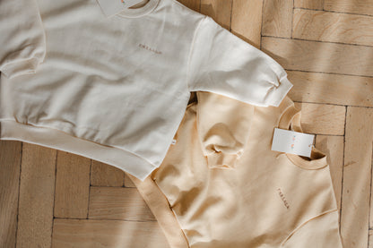 Day Sweatshirt Ivory