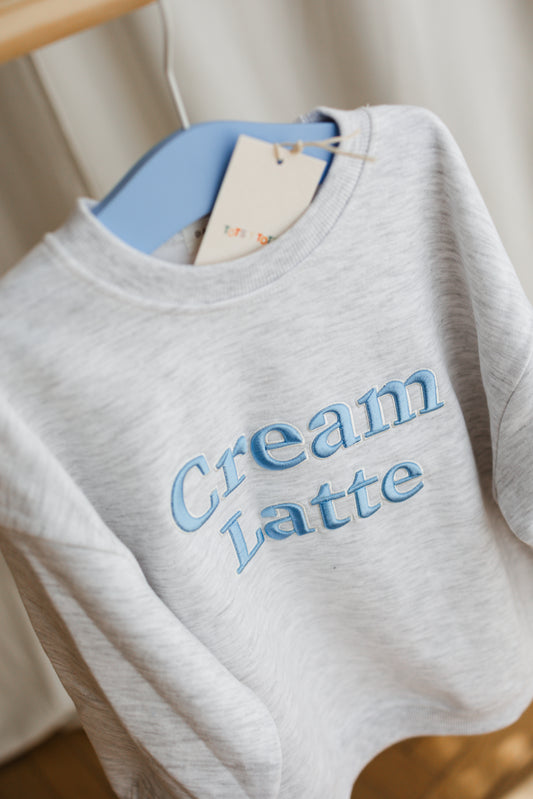 Cream Latte Sweatshirt