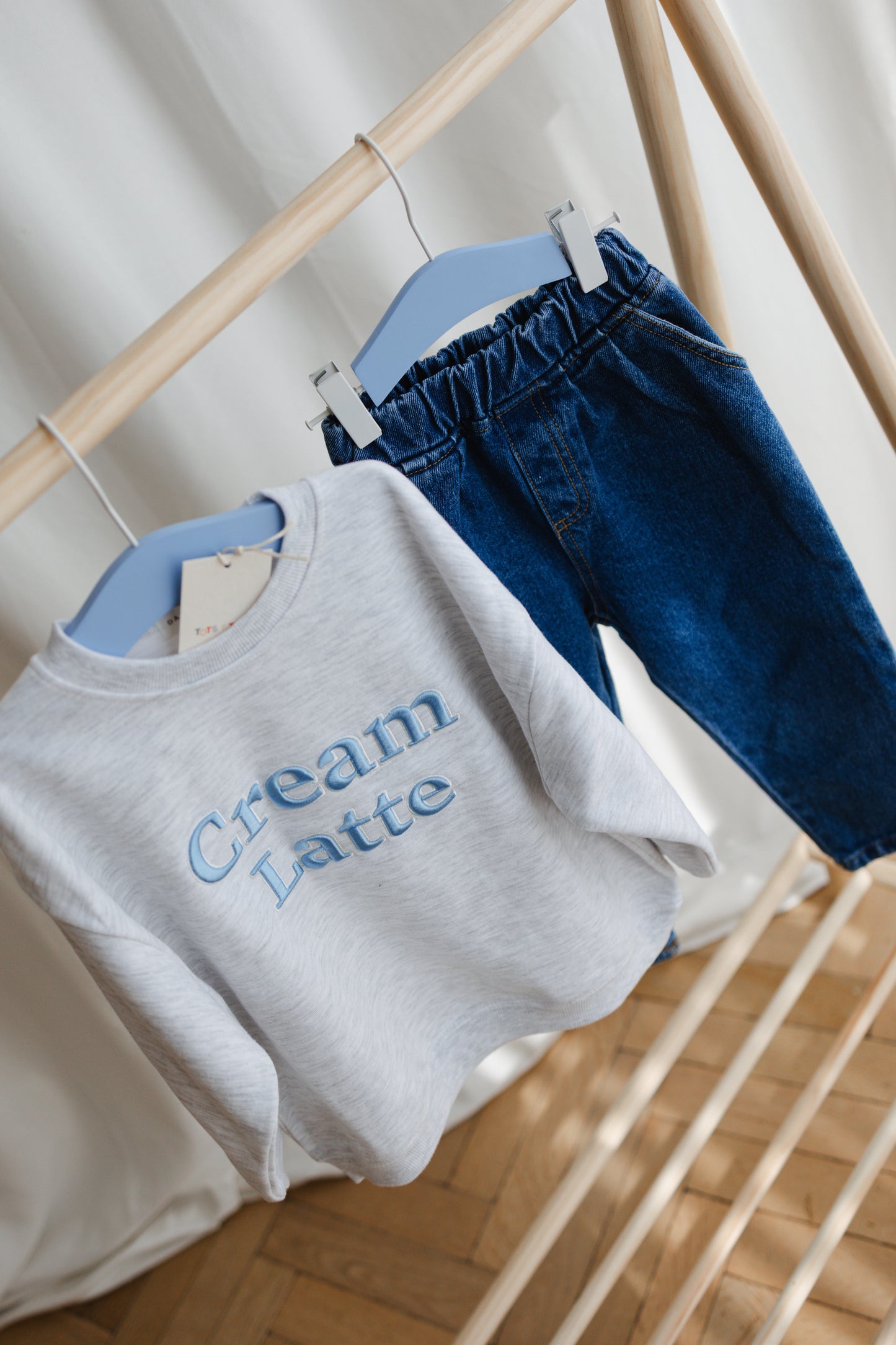 Cream Latte Sweatshirt