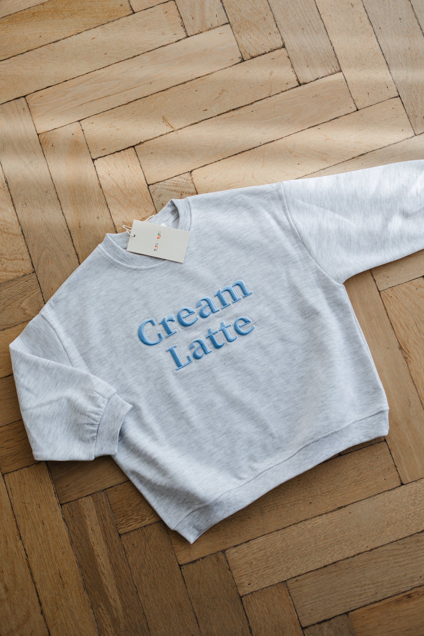Cream Latte Sweatshirt
