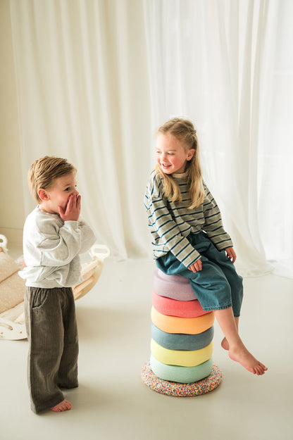 Brown Stripe Pants