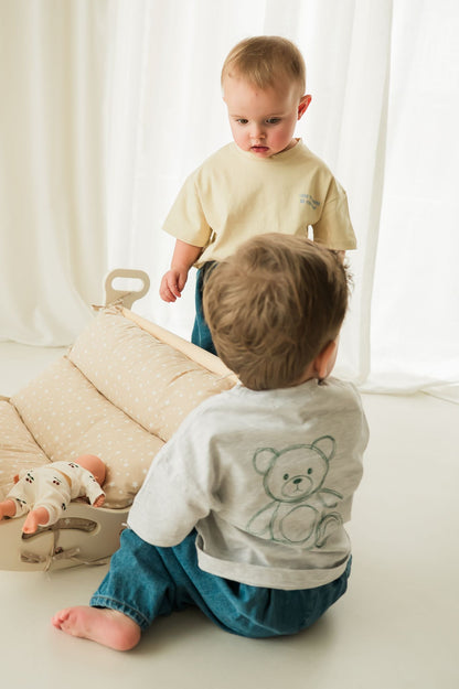Short Sleeve Bear Tee