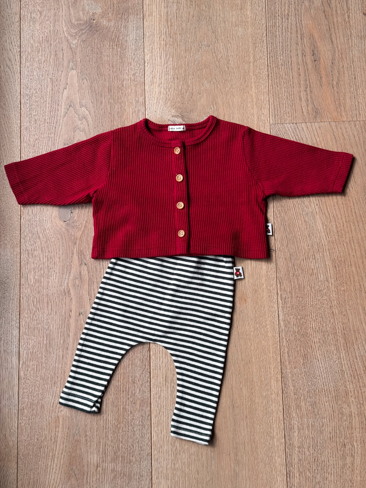 Red Cardigan