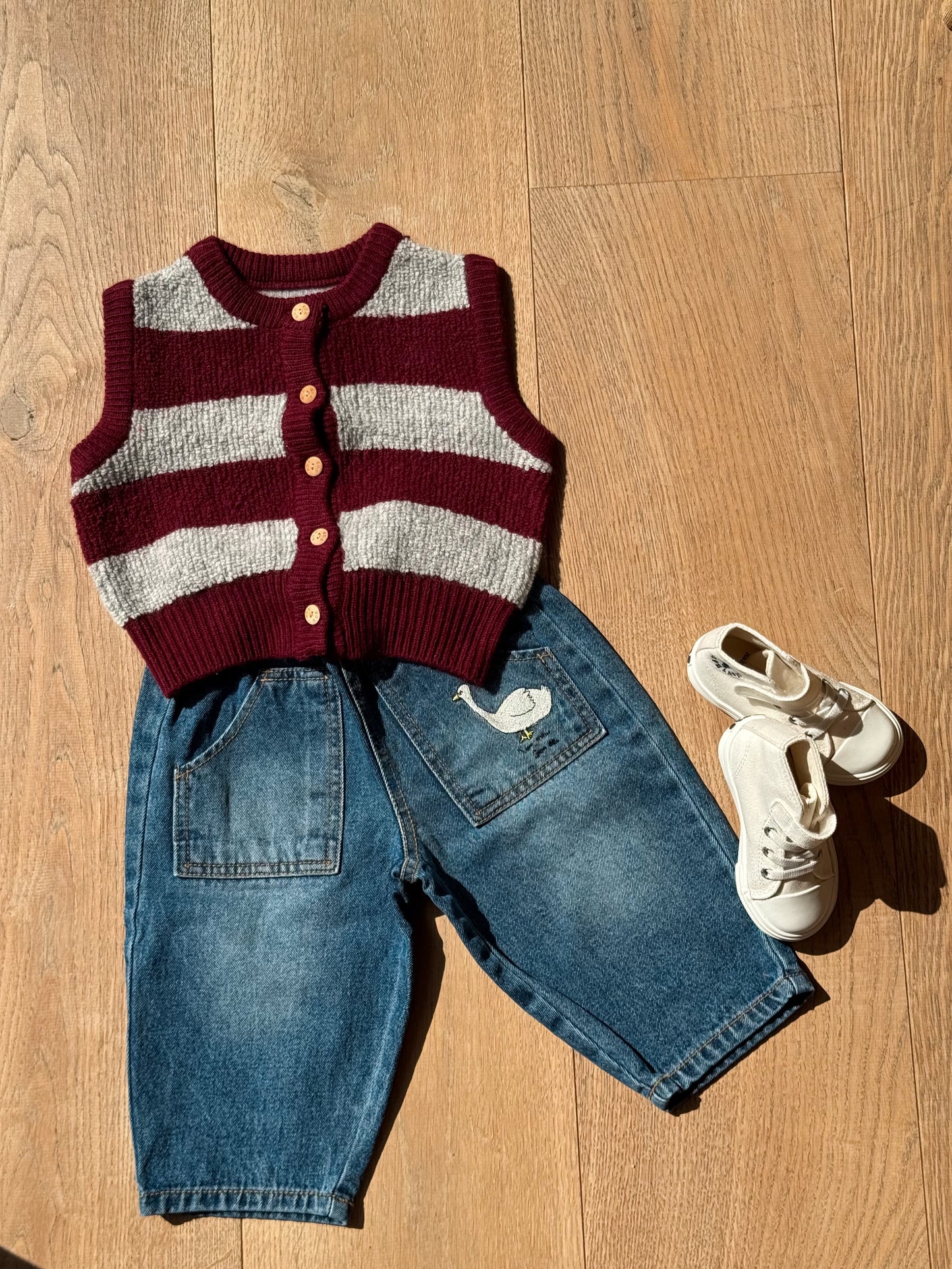 Bebe Knit Vest