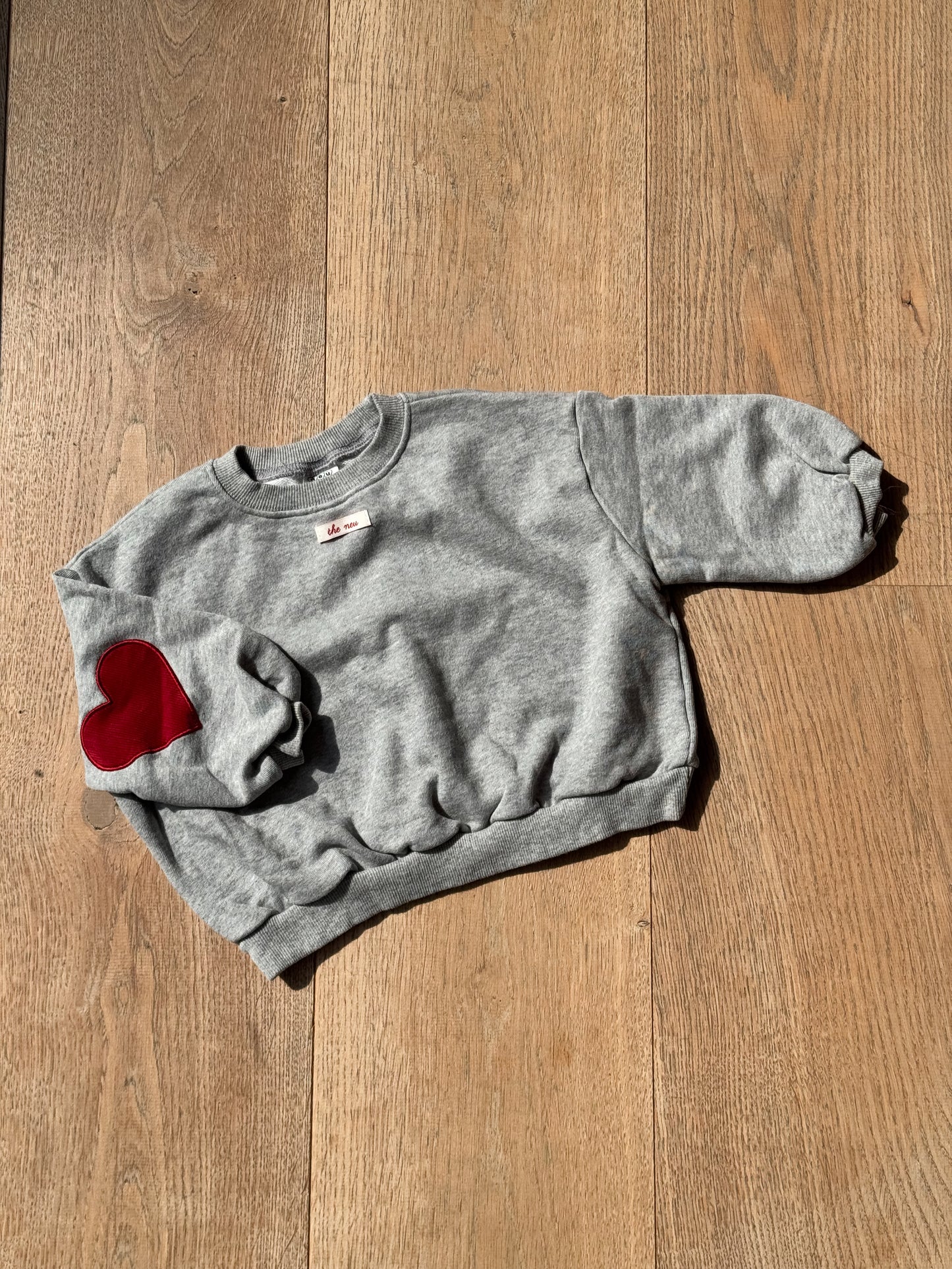 Heart Patch Sweatshirt
