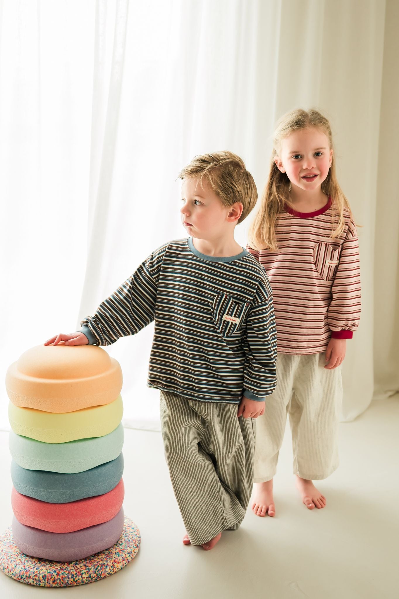 Loose Spring Pants