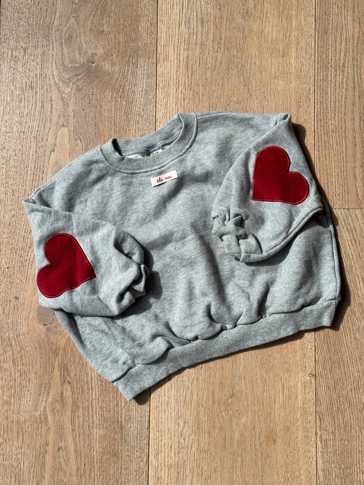 Heart Patch Sweatshirt