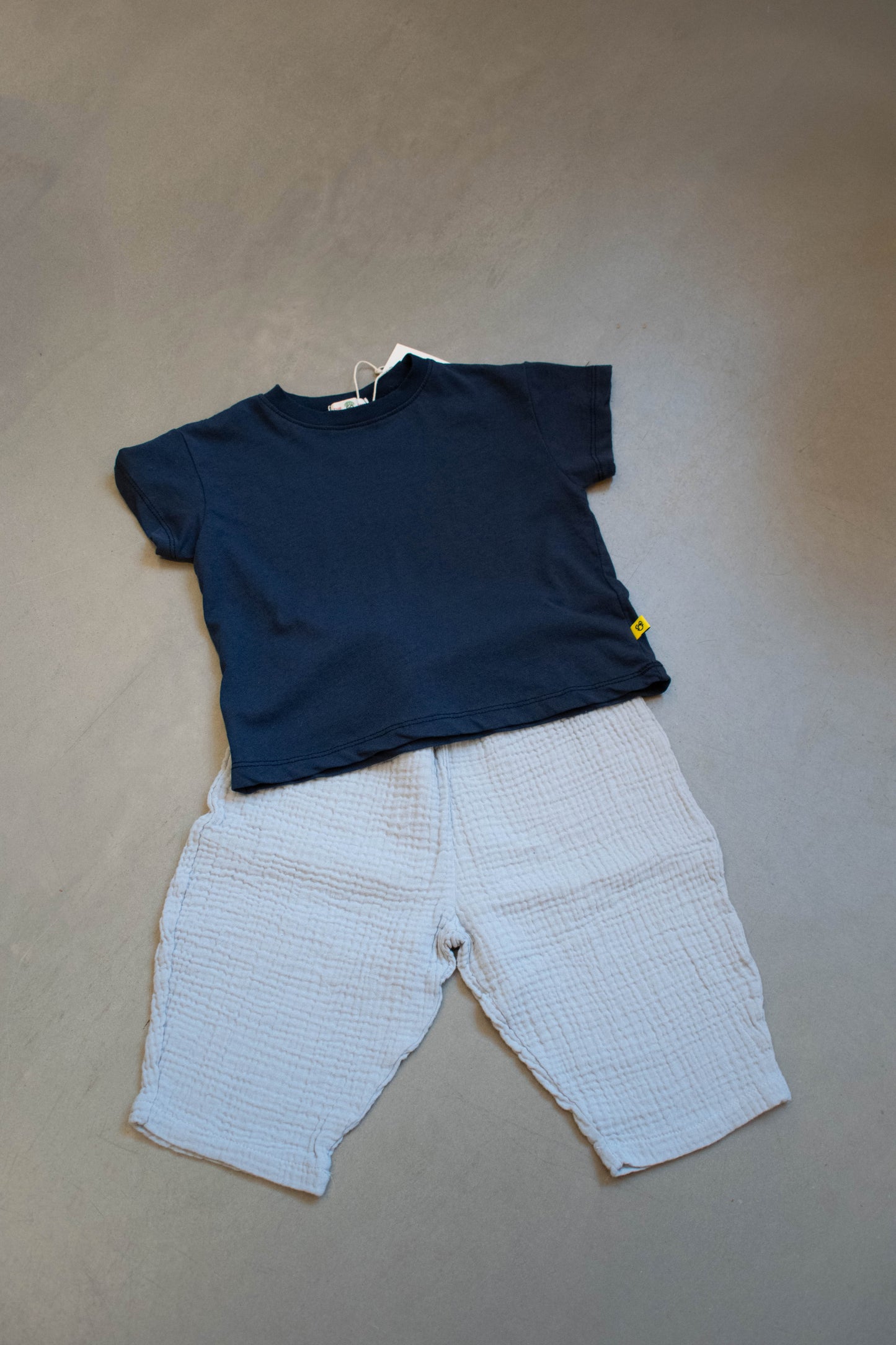 Navy Mimi Tee