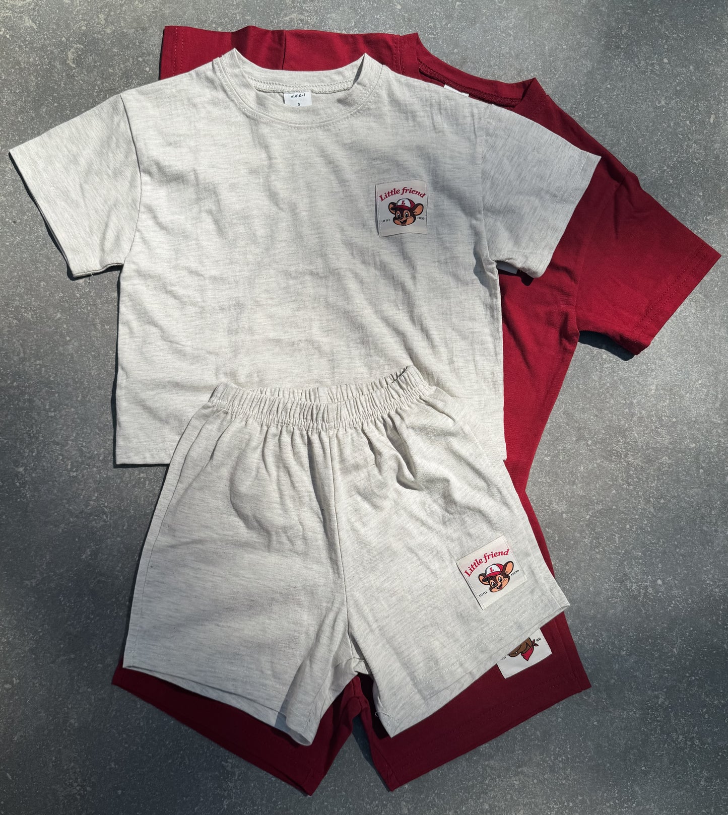 Little Friend Set - Beige