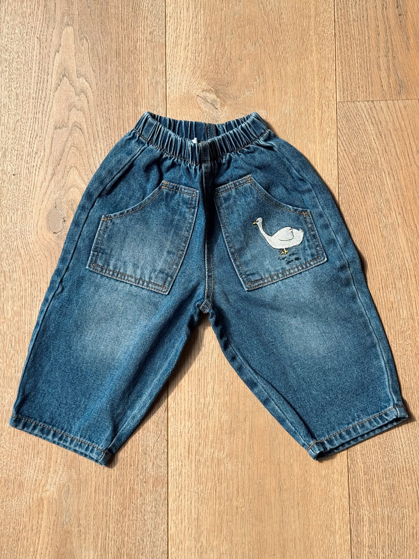 Duck Denim Pants