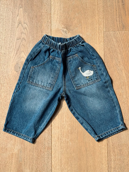 Duck Denim Pants