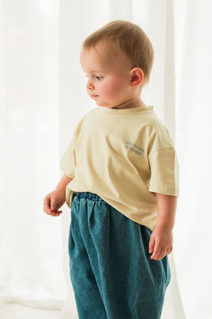 Short Sleeve Bear Tee