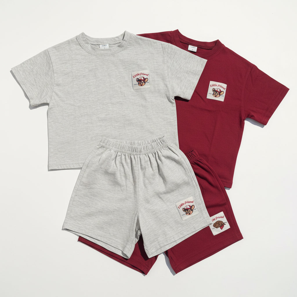 Little Friend Set - Beige