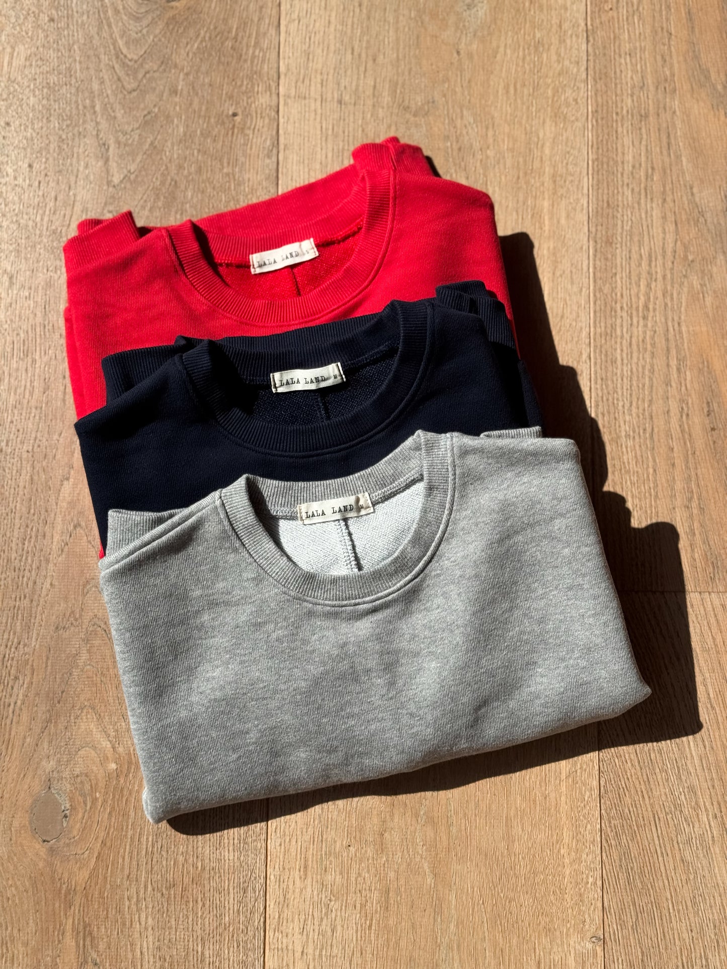 Basic Lala Sweatshirts