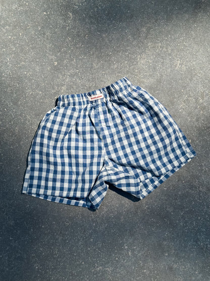 Basic Short - Vichy Blue