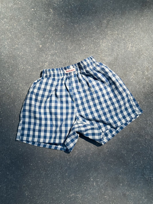 Basic Short - Vichy Blue