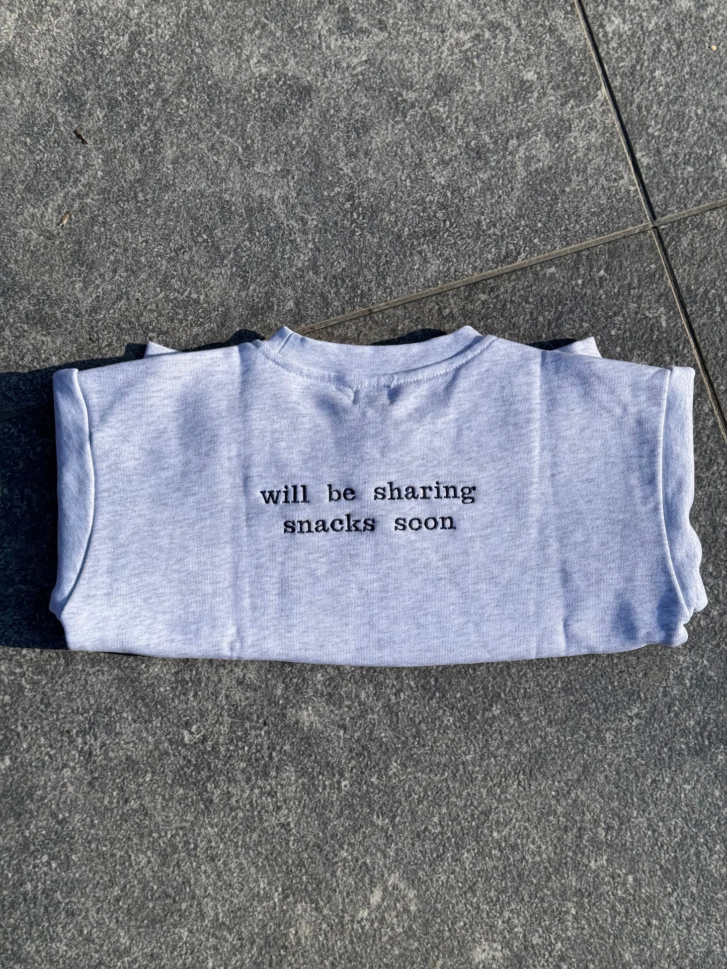 PERSONALISED T&T SWEATER