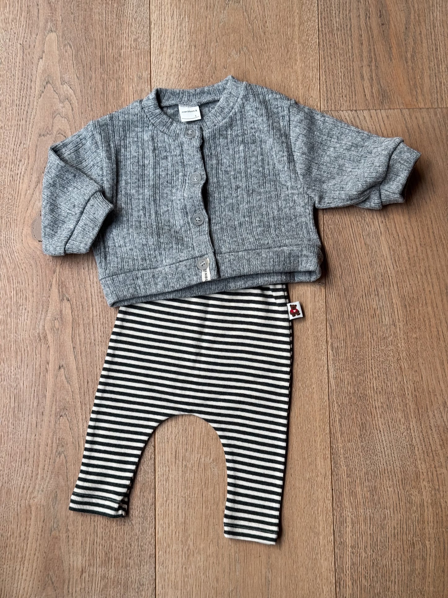 Knit Grey Cardigan