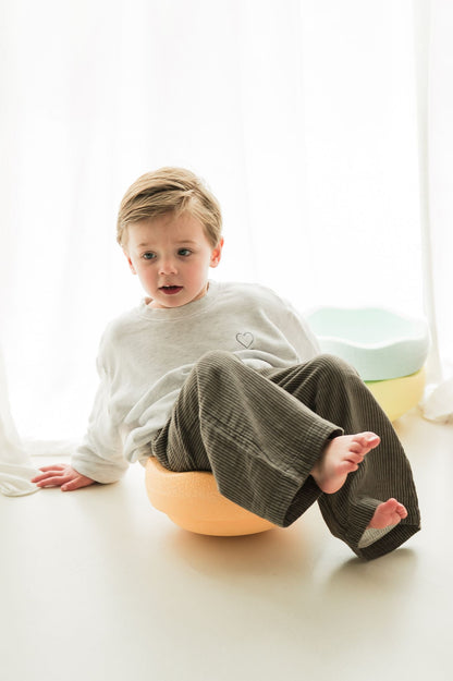 Brown Stripe Pants