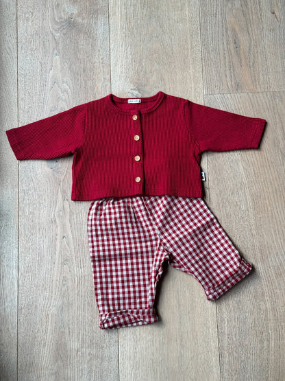 Red Cardigan
