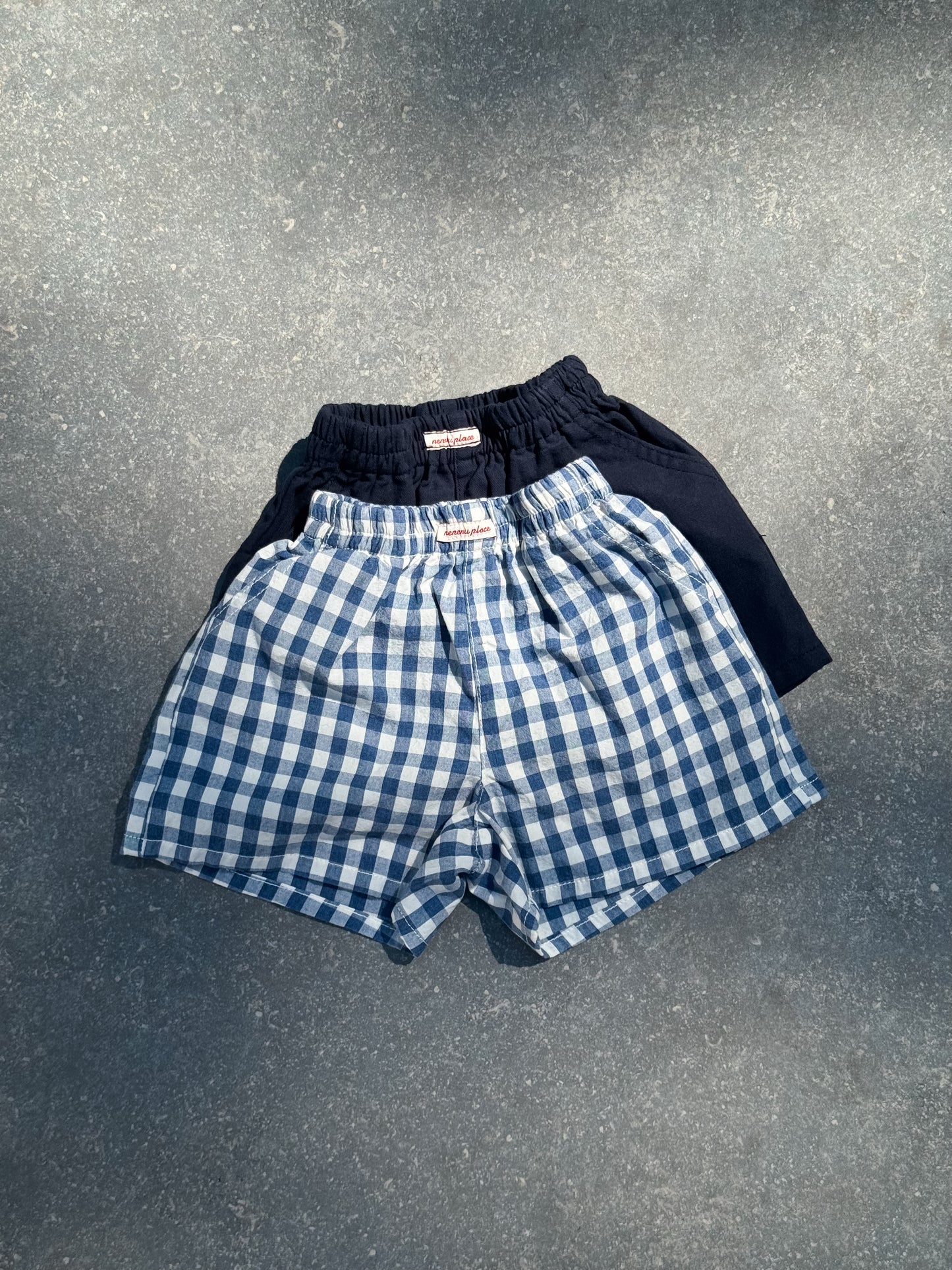 Basic Short - Blue