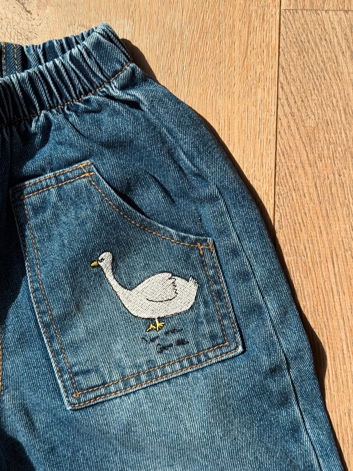 Duck Denim Pants