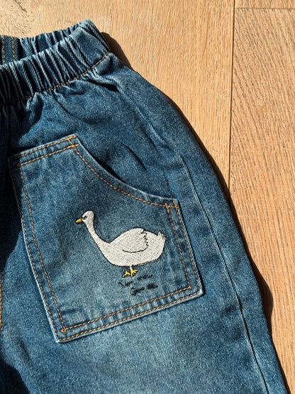 Duck Denim Pants
