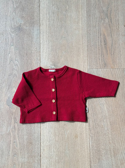 Red Cardigan